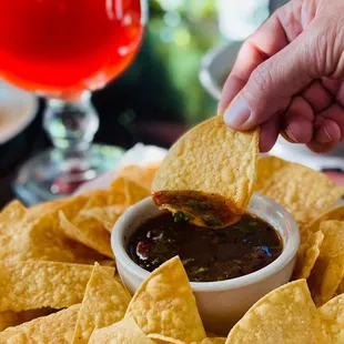 food, nachos