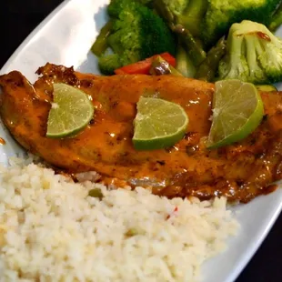 food, grilled fish, fish, seafood, grilled seafood