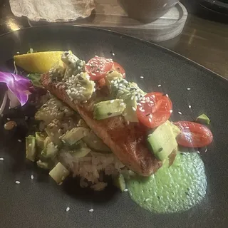 Avocado Salmon