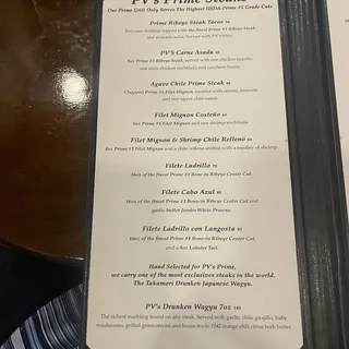 PV's Prime Halibut