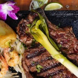 steak, food