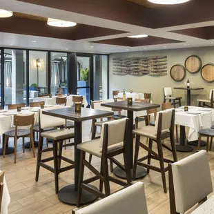 PY Kitchen + Wine Garden Dining Room