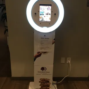 Self machine right outside the PY Kitchen