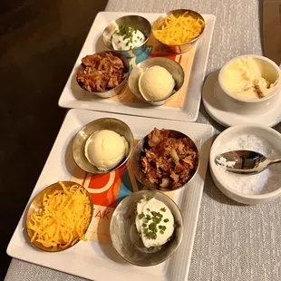 Baked Potato Toppings