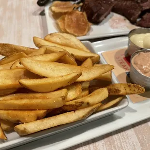 Crinkle Cut French Fries