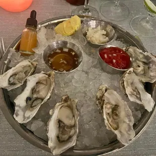 They serve half dozen so we decided to each get our own