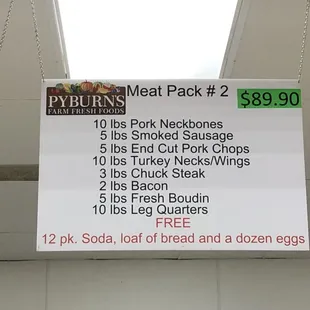 Meat Pack