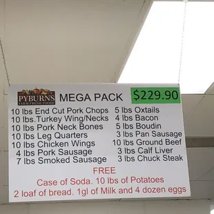 Meat Packs