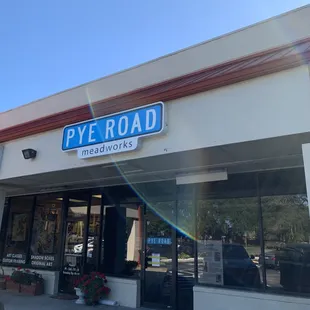 Front of building during the day