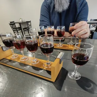Flight of mead at Pye Road