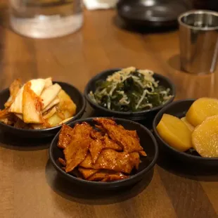 more banchan!