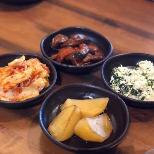 banchan (side dishes)