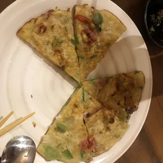 Seafood Pancake