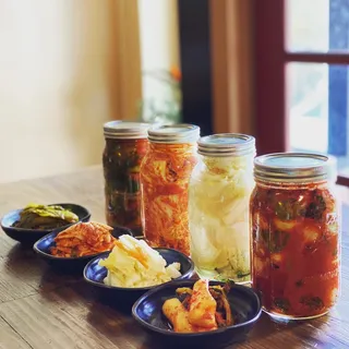 Young Radish Leaf Kimchi