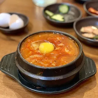 Combination Tofu Soup