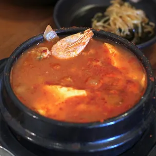 Seafood Tofu Soup