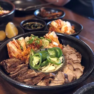 Korean Steamed Pork Special