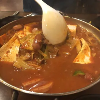 Army Stew(Budae-Jigae)