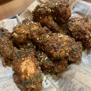 Soy Sauce and Garlic Chicken