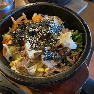 Kimchi Bi Bim Guk Su Noodle