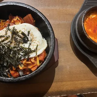 Kimchi & Spam BiBimBap