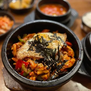 Spicy Chicken Bi Bim Bap