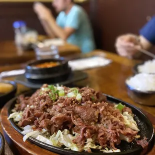 BBQ Bul Go Gi Special...