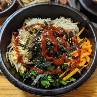 Dolsot bibimbap