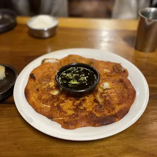 Kimchi Pancake