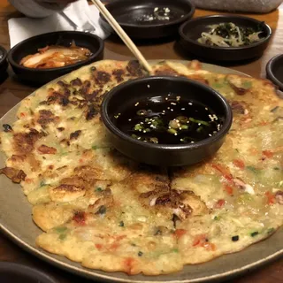 Seafood Pancake