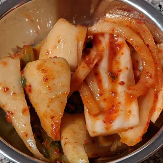 Traditional Cabbage Kimchi