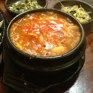 Combination Tofu Soup