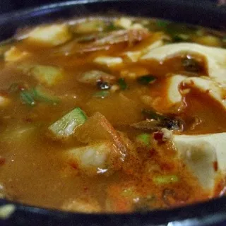 Seafood Tofu Soup