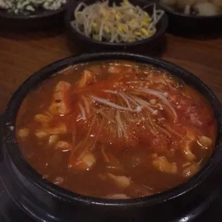 Squid Tofu Soup