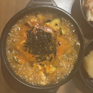 Vegetarian Tofu Soup
