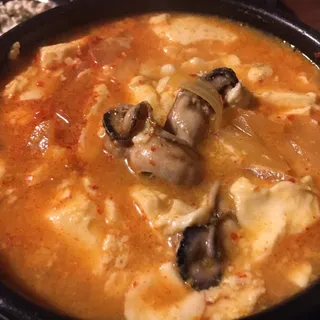 Oyster Tofu Soup