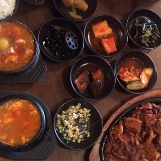 BBQ Spicy Pork Special