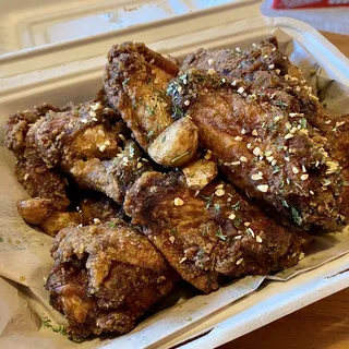 Soy Sauce and Garlic Chicken