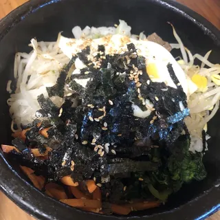Bean Sprout Bi Bim Bap