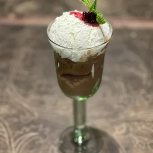 Chocolate mousse