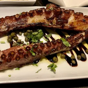 Grilled Octopus