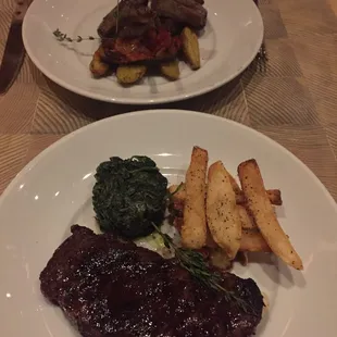 Ounces Aged Prime New York Cut Sirloin Steak