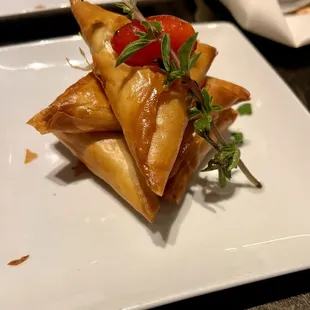 Phyllo Triangles