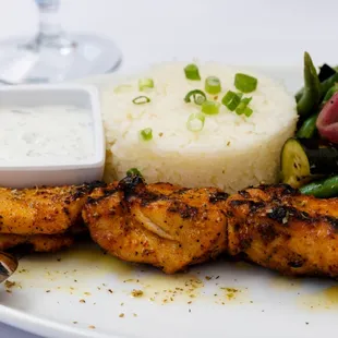 chicken souvlaki