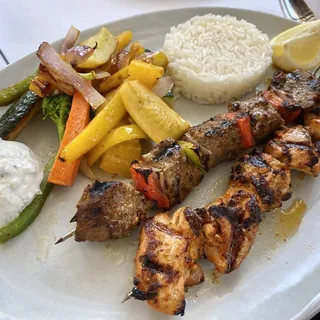 Souvlaki Entree
