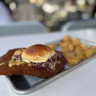 Not So Little Chicken Sandwich