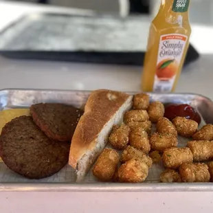 Impossible Quantum Garden Breakfast