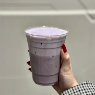 Mystic Taro Mocha minus the snickers and boba