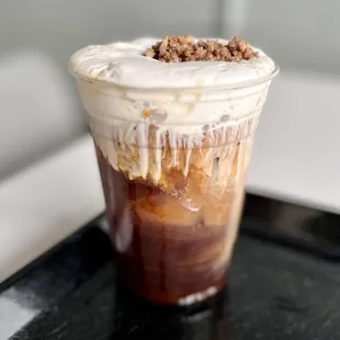 Butter Pecan Cold Brew