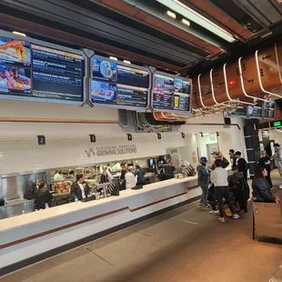 Front Counter